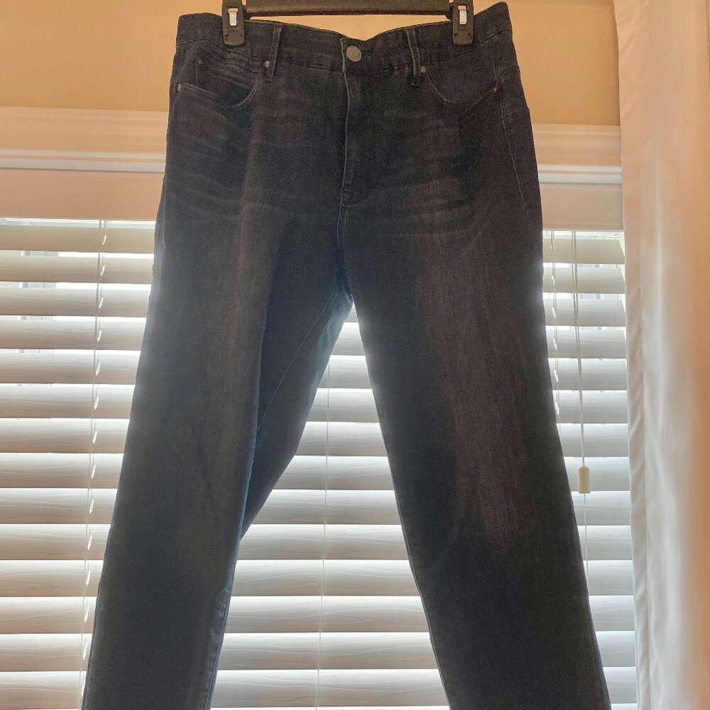 Angels Forever Young Women's Jeanie Lift Skinny Blue Jeans